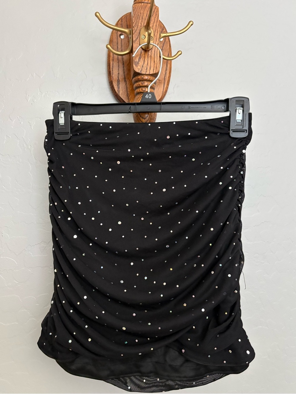Strapless top